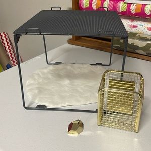 Locker accessories.   Like new!   Give your locker some style.